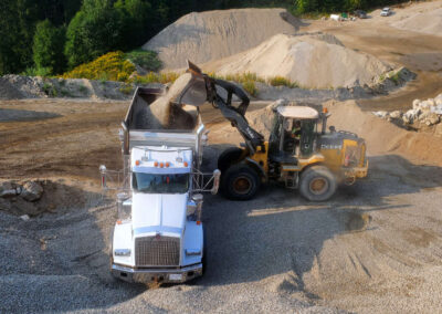Hadean Equipment - Loading Stone Slinger Truck at Hadean Rock Pit